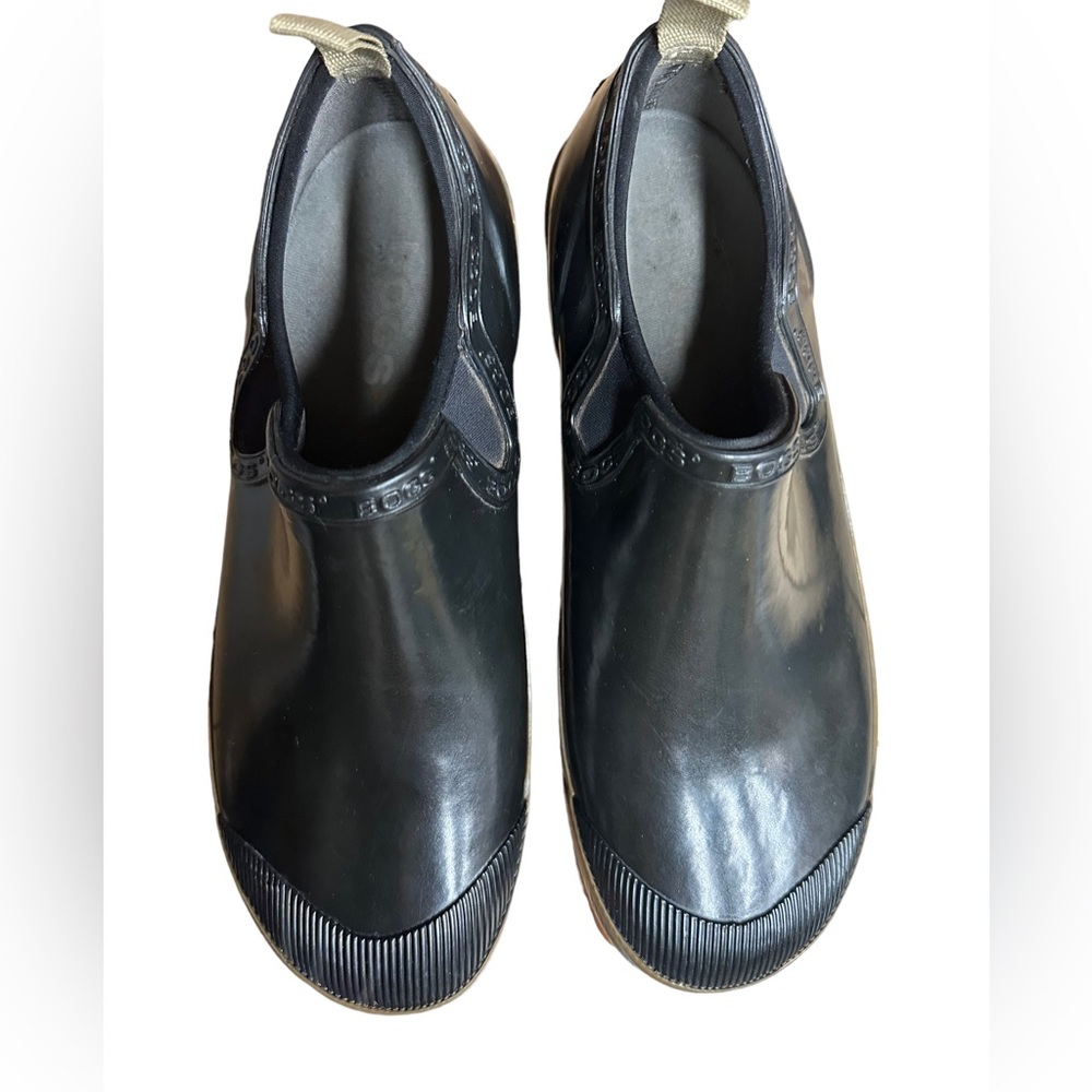 BOGS Rue Insulated Rubber Slip-On Garden Shoes Welles Waterproof Size 11
